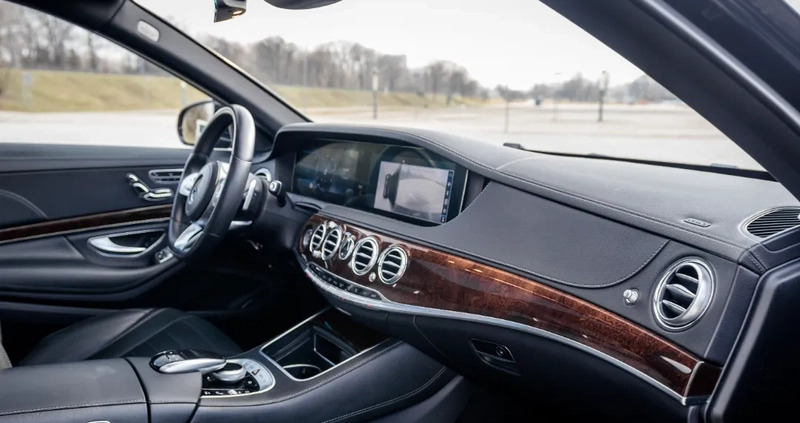 Mercedes-Benz Klasa S cena 240500 przebieg: 166000, rok produkcji 2017 z Bielsk Podlaski małe 154